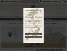Tablet Screenshot of malasombracerveza.com